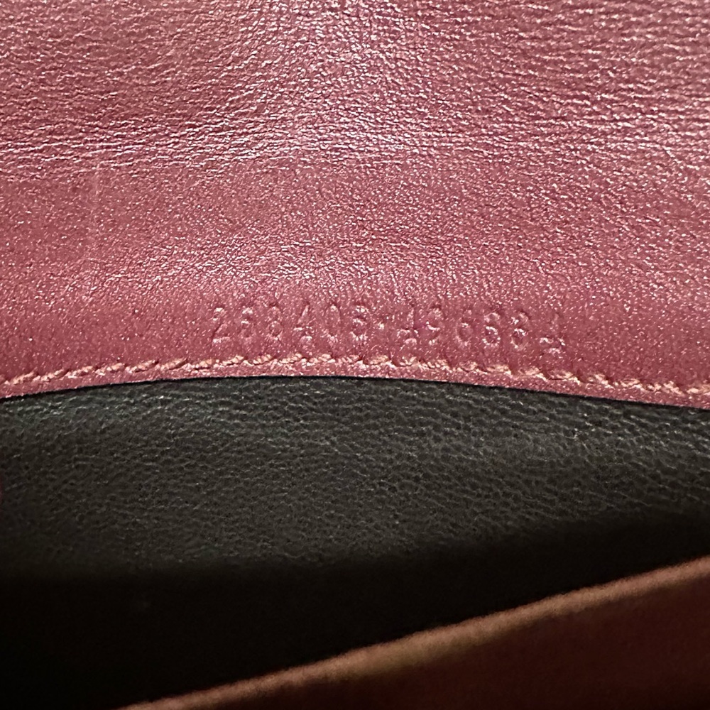 Gucci Interlocking G Webbed Long Wallet w/box - Picture 10 of 14